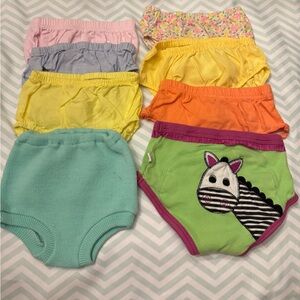 Colorful Doll Bloomers Set for 20”-24” dolls or infant size 3 months